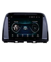 Android 90 9 pouces Unité de tête de voiture GPS Navigation pour 20122015 Mazda CX5 Tactile écran Bluetooth Aux Musique USB Prise en charge DVR8051714