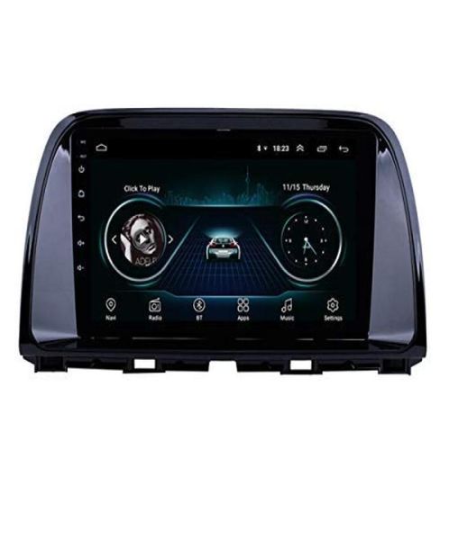 Android 90 9 pouces Unité de tête de voiture GPS Navigation pour 20122015 Mazda CX5 Tactile écran Bluetooth Aux Musique USB Prise en charge DVR8051714