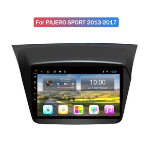 Lecteur Dvd Wifi vidéo autoradio Android Auto avec Navigation Gps pour Mitsubishi PAJERO SPORT 2013 2014 2015-2017