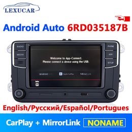Android Auto Carplay Noname 6rd 035 187b MIB Car Radio RCD330 Plus RCD340G pour le golf 5 6 MK5 MK6 TIGUAN PASSAT POLO 240506