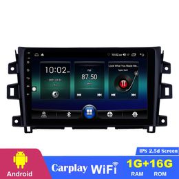 Android car dvd 10.1 pulgadas Player Radio GPS Navigation para 2011-2016 Nissan Navara con música AUX WIFI compatible con DAB OBD2 DVR Carplay