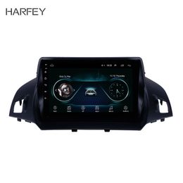 Android voiture dvd 9 pouces Hd Gps Auto Radio lecteur pour 2013-2016 Ford Escape Met Wifi Aux Ondersteuning caméra de recul Carplay Swc