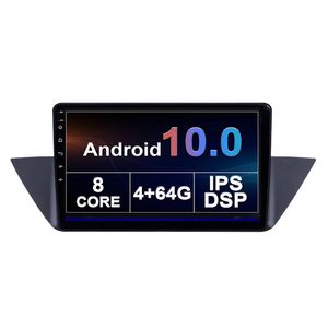Android Auto DVD Audio Player met 10 inch touchscreen GPS BT Radio Stereo voor BMW X1 2010-2015 WiFi Bluetooth gebouwd in CarPlay Mirror Link