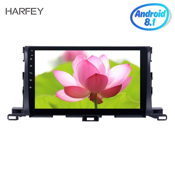 Android Car DVD GPS Navigation System Radio 10.1 