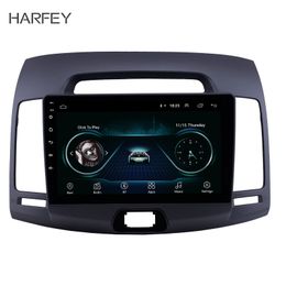 Android Auto DVD HD 9 "GPS Navi Radio Player voor Hyundai Elantra 2007-2011 HD Touchscreen met WiFi-ondersteuning CarPlay SWC 3G