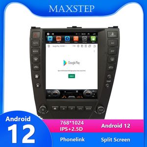 Reproductor de DVD para coche con Android, pantalla Vertical HD de 9,7 pulgadas para Lexus ES, navegador GPS, reproductor de Radio todo en uno de 16G