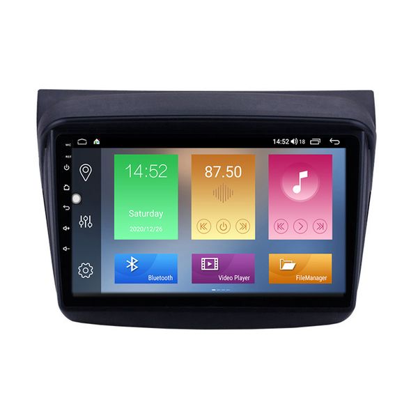 Reproductor de DVD Android para coche Radio de 9 pulgadas para MITSUBISHI PAJERO-2010 Triton PAJERO Sport 2 Monter