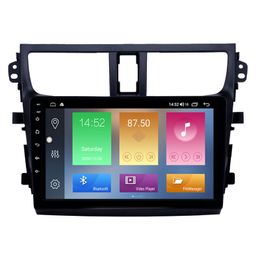 Android Auto DVD-speler 9 inch Multimedia GPS Navigaiton Double Din Stereo voor Suzuki Celerio 2015-2018