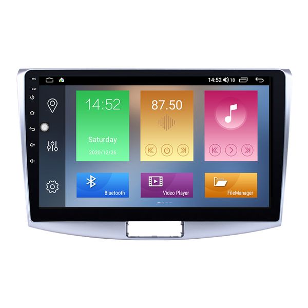 Reproductor de DVD Android para coche para Mitsubishi Lancer-ex 2008-2015 radios BT gps de 10 pulgadas