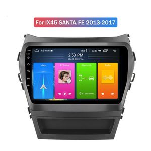 Android Auto DVD-speler GPS-navigatie voor Hyundai IX45 Santa Fe 2013-2017 Radio Multimedia-systeem