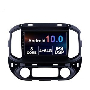 Android Car Lecteur DVD GPS Radio stéréo pour Chevrolet Colorado 2015-2017 10 pouces OCTA Core Music USB Mirror Mirror Link Caméra 1080P Vidéo OBD2