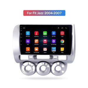 Lecteur DVD de voiture Android multimédia pour honda FIT JAZZ 2004-2007 Radio GPS avec bluetooth wifi