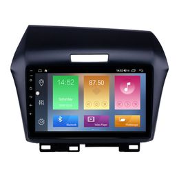 Android Auto DVD-speler Stereo GPS-navigatie voor Honda Jade 2013 Touch Screen Radio