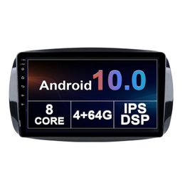 Android Auto DVD-speler met mobiele telefoonverbinding voor Benz Smart 2016-2017-2018 Video Fabriek Prijs Ondersteuning Steer Wiel Controle