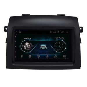 Lecteur multimédia de Radio dvd de voiture Android pour Toyota Sienna 2004-2010 Navigation GPS stéréo 2din