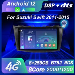 Android CAR DVD Radio Stereo voor Suzuki Swift 2011 2012 2013 2014 2015 Multimedia Player GPS Navigation 2Din Head Unit