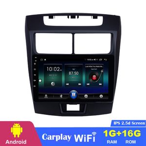 Lecteur de navigation GPS stéréo dvd de voiture Android pour Toyota Avanza 2010-2016 avec prise en charge USB WIFI SWC 9 pouces écran tactile HD