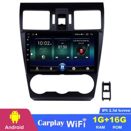 Android voiture DVD stéréo Radio GPS lecteur pour Subaru XR Forester Impreza 2013-2014 USB WIFI prise en charge SWC 1080P 9 pouces