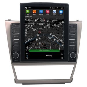 Android Auto DVD Video Radio Player GPS-navigatiesysteem voor TOYOTA CAMRY 2006-2011 9.7 Inch Tesla Style Verticaal scherm