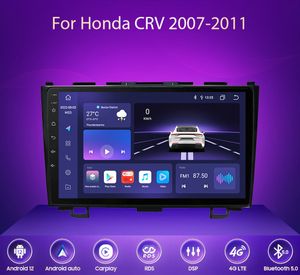 Android Car Multimedia Video Stereo Radio Player voor Honda CRV 2007-2011 met Bluetooth GPS-navigatie WiFi 4G draadloze carplay