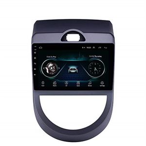 Android Car Video Multimedia 9 pouces HD Écran tactile Navigation GPS pour 2010-2013 Kia Soul avec prise en charge Bluetooth WIFI USB AUX Carpl271u