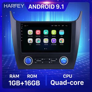 Android GPS voiture dvd lecteur multimédia HD écran tactile 10.1 pouces pour 2019-Changan Cosmos manuel A/C autoradio