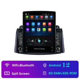 Android HD Touchscreen 9 inch Auto Video Head Unit voor 2009-2016 Renault Koleos Bluetooth GPS Navigatie Radio met AUX ondersteuning OBD243P