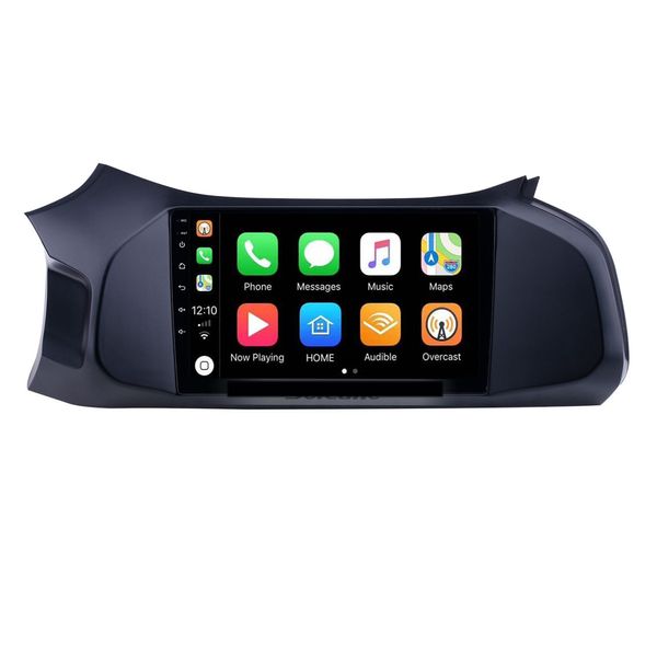 Vidéo de voiture à écran tactile Android HD pour 2012-2019 Chevy Chevrolet Onix 9 pouces AUX Bluetooth WIFI USB GPS Navigation Radio support SWC Carplay