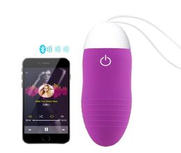 Android iOS Application Smart Phone Vibrator Bluetooth Wireless Sex Toy Remote Control Mini Lovely Egg Sex Producteurs Masser Kegel D16365724