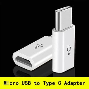 Android Micro USB Naar Type C Adapter Mobiele Telefoon Adapter Microusb Connector Voor Huawei Xiaomi Samsung Galaxy A75630304