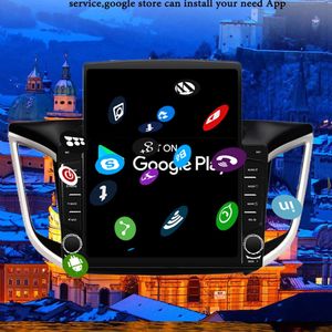 Android Multimedia Car Video DVD-speler voor Hyundai IX25 met WiFi en Bluetooth CarPlay Radio 2011-2019