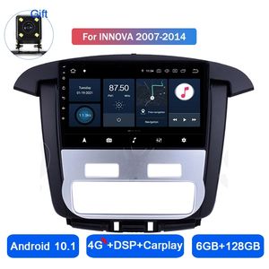 Android Player 10 Tact Screen Car Video Head Unit for Toyota Innova 2007-2014 GPS Navigation 9 pouces Multimedia Radio DAB WiFi