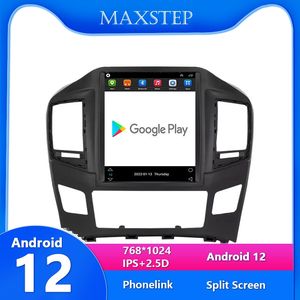 Android Player CAR DVD GPS Navigatie Tesla Style Vertical Screen voor Hyundai H1 Auto Radio Stereo Multimedia Head Unit