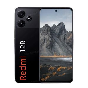 Xiaomi – Smartphone Android Redmi 12R, marque chinoise, respectueux des yeux, grande batterie 5000mAh, écran HD 6.79 pouces, 4 go + 128 go