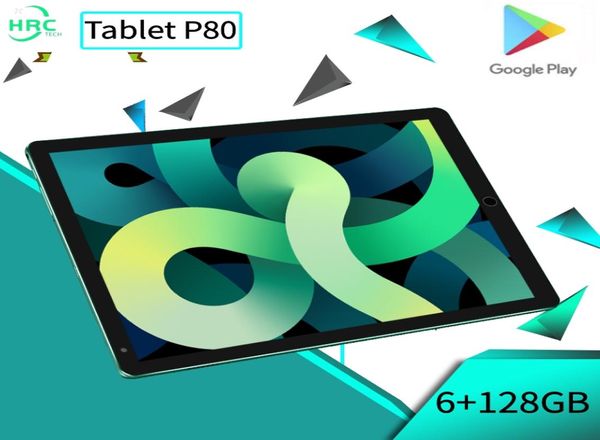 Tableta Android de 6GB y 128GB, tableta de 8 pulgadas, PC, GPS, 10 núcleos, clase en línea, llamada telefónica, pad pro, tabletas 7677789