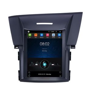 Reproductor de audio estéreo y dvd para coche Android tesla, navegación gps para Honda CRV 2012-2016 vertical