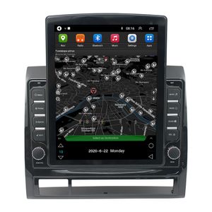 Android Tesla Vertical Screen Car DVD GPS Radio Player Navigatie voor Toyota Tacoma met Bluetooth WiFi-ondersteuning CarPlay