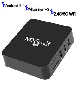 Android TV Box 1GB 8GB MXQ Pro Allwinner H3 N Beta Build Quad Core 100M LAN 24G 5G Dual Band WiFi 4K VP9 HDR103104723