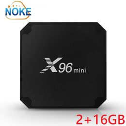 Android TV Box Abbonamento Italia 12 mois code QH et lecteur Android X96mini 1+8 GB