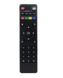 Boîtier TV Android pour MXQ T95 série pro, télécommande IR de remplacement H96 pro v88 X962037165