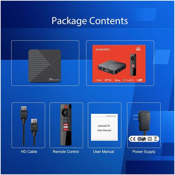 Android TV Box x88 Mini 13 Smart RK3528 CERTIFICATION 8K WIFI6 4G RAM 64G ROM VOCE ASSISTANT PK H20 TOX3 BTV13 W2 DROP DIVRI une