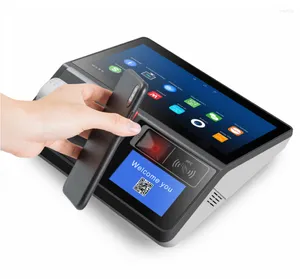 Système de point de vente Android 11, caisse enregistreuse, écran tactile de 11.6 pouces, imprimante de reçus de 80MM, Scanner Loyverse, NFC VFD, avec batterie