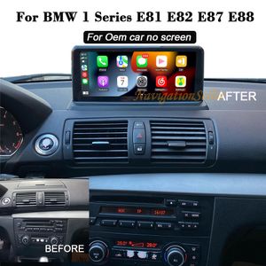 Autoradio Android 13.0 pour BMW Série 1 E87 E82 E88 E81 Stéréo Multimédia Écran Tactile Apple CarPlay Android Auto Head Unit Upgrade Car DVD