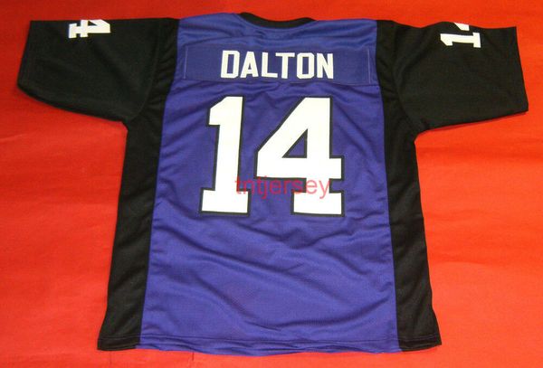 ANDY DALTON CUSTOM TEXAS CHRISTIAN HORNED FROGS JERSEY TCU COUSU ajouter n'importe quel numéro de nom