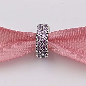 Andy Jewel 7 Couleur Inspiration Spacer Argent Charm Perles En 925 Sterling Fit Marque Européenne ALE Style Bracelets Collier Gi183D