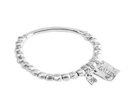 Andy Jewel Luxe UNO de 50 l'un des cinquante bijoux en alliage Bracelets sains adaptés aux bijoux européens Style femmes fille amitié cadeau PU9348590