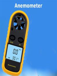 Anémomètre Pocket Digital Speed Temperature Counting Affichage Anemomètre 030MS1770298