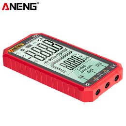 Aneng 4.7-inch LCD Display AC/DC Digitale multimeter Ultraportable True-RMS Multimeter Autometer Autometer Multi Tester NCV Tester