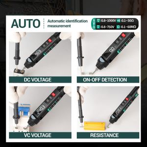 ANENG A3009 / A3007 / A3008 / A3005A B Pro Multimètre Voltmètre Digital Multimètre Tester Auto Capteur PEN TESTER TESTAGE