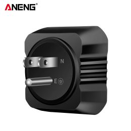 Aneng Outlet Tester 250V snelle socket tester Pak Lekkage Plug Ground Line Automatische elektrische polariteitsspanningsdetector